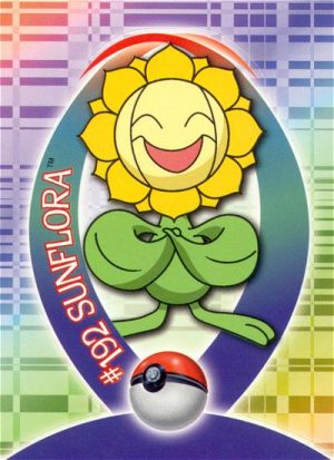 Sunflora-36 of 62-Johto series