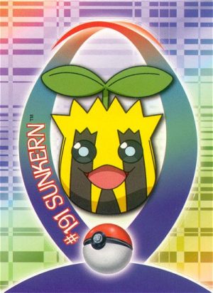 Sunkern-35 of 62-Johto series