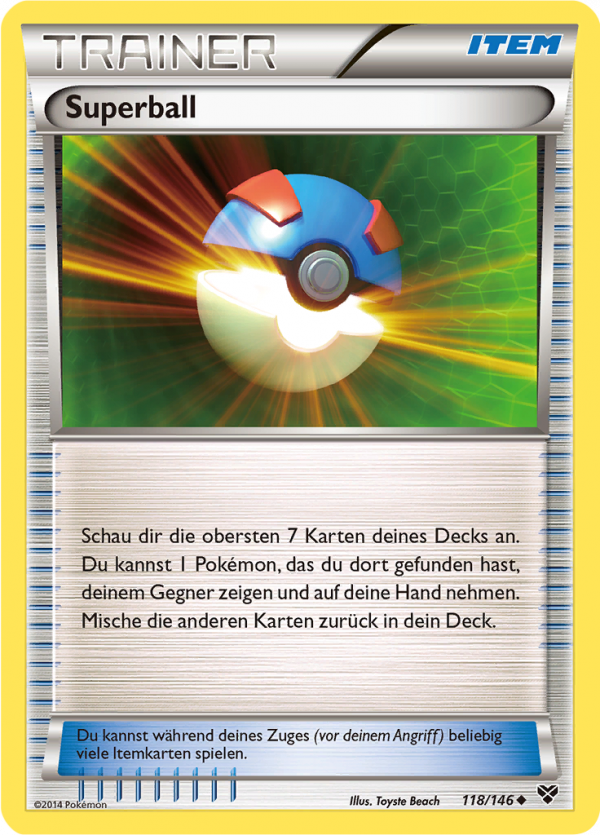 Superball - 118 - XY