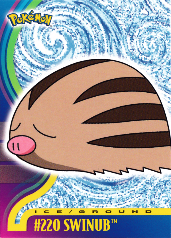 Swinub-220-Johto series