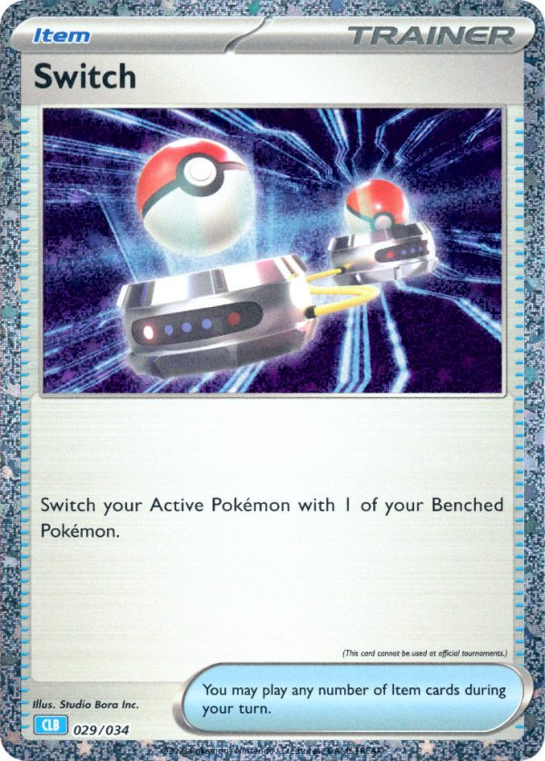 Switch-029-Pokemon TCG Classic - Blastoise