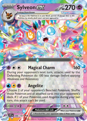 Sylveon ex-86-Surging Sparks