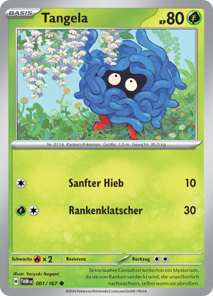 Tangela-1-Maskerade im Zwielicht