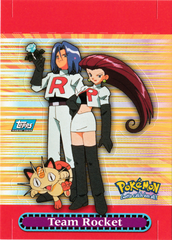 Team Rocket-5 of 10-Series 3