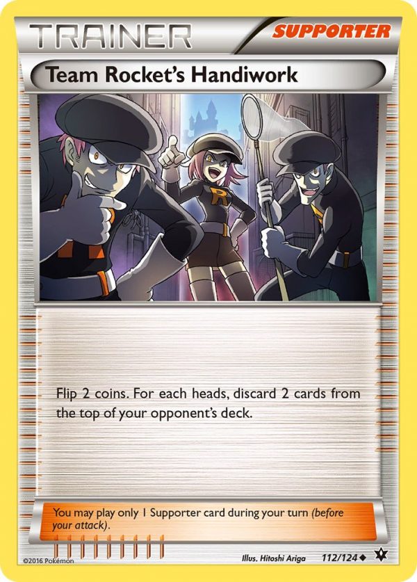 Team Rocket’s Handiwork - 112 - Fates Collide