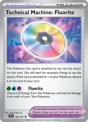 Technical Machine: Fluorite-188-Surging Sparks