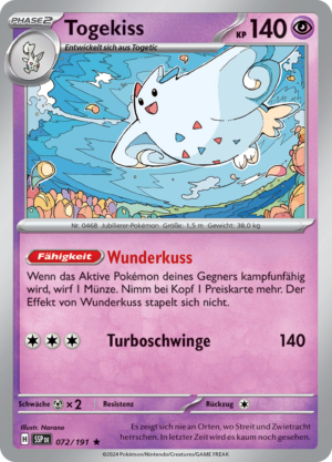 Togekiss-72-Stürmische Funken