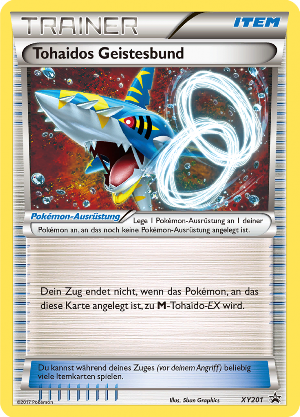 Tohaidos Geistesbund - XY201 - XY Promos