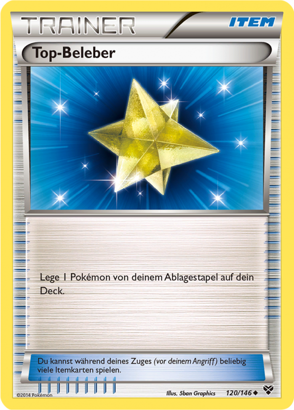 Top-Beleber - 120 - XY