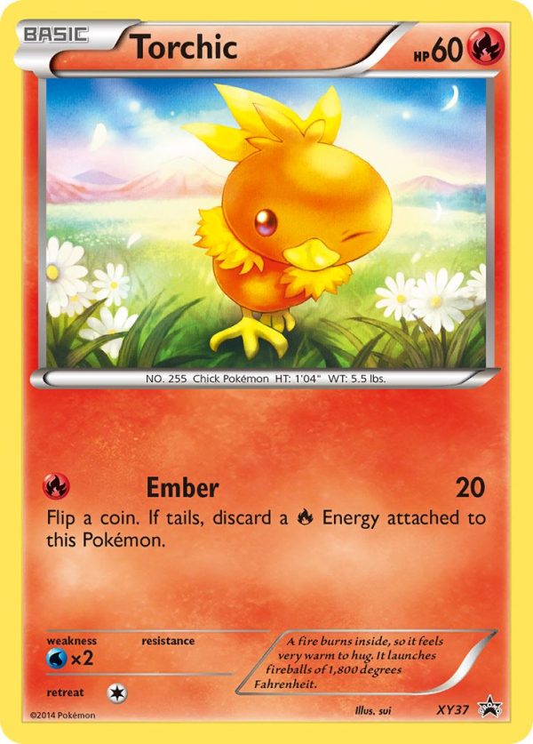 Torchic - XY37 - XY Promos