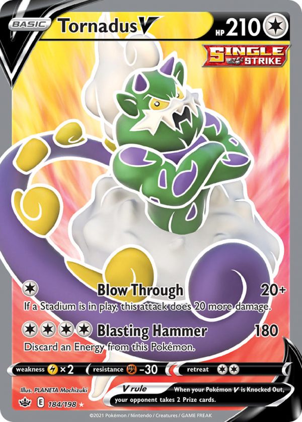 Tornadus V - 184 - Chilling Reign