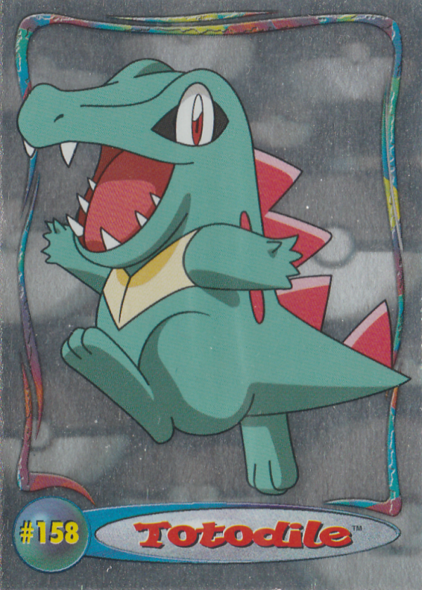 Totodile-3 of 9-Johto series