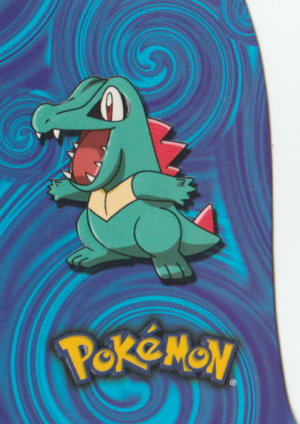 Totodile-7 of 15-Johto series