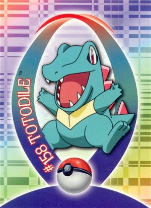 Totodile-7 of 62-Johto series