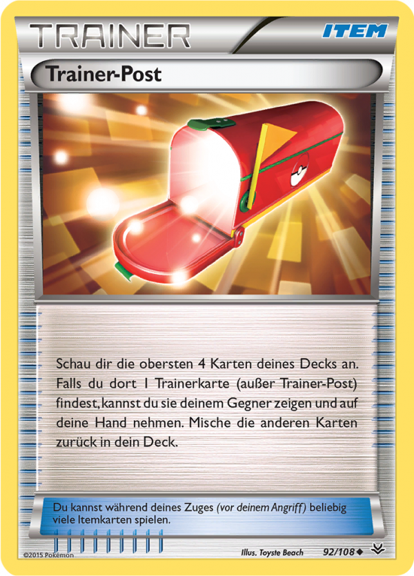 Trainer-Post - 92 - Drachenleuchten