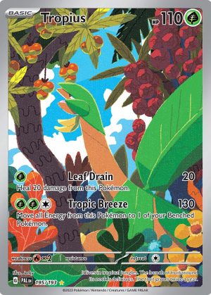 Tropius - #0357 -  Pokédex