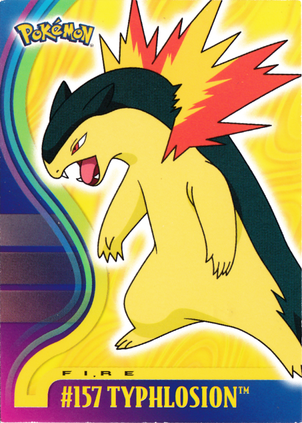 Typhlosion-157-Johto series