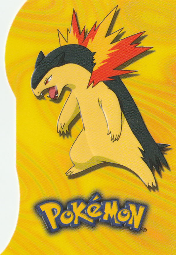 Typhlosion-6 of 15-Johto series