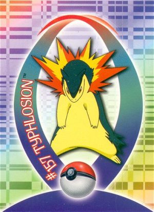 Typhlosion-6 of 62-Johto series