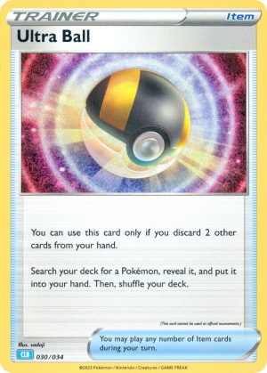 Ultra Ball-030-Pokemon TCG Classic - Blastoise