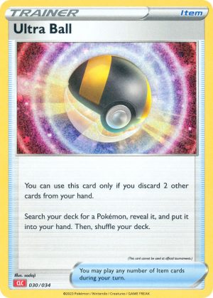 Ultra Ball-030-Pokemon TCG Classic - Charizard