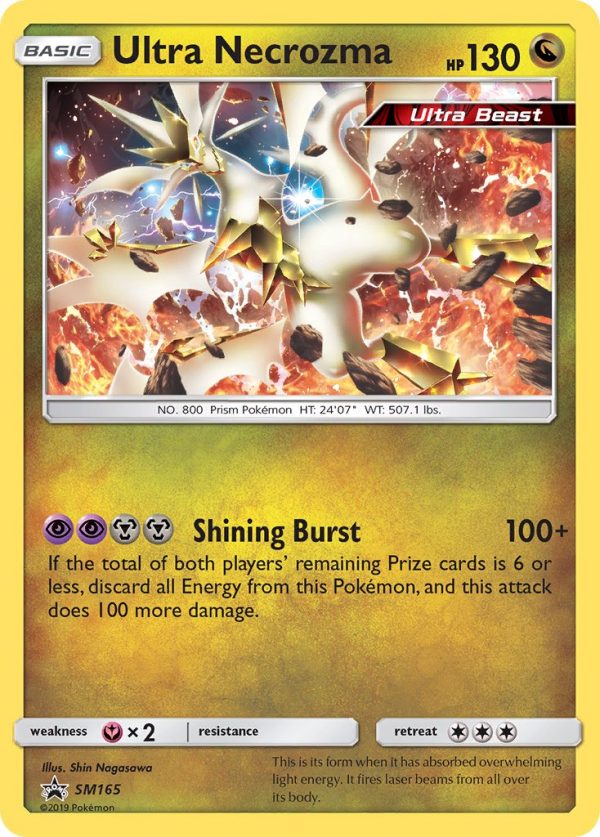 Ultra Necrozma - SM165 - Sun & Moon Promos