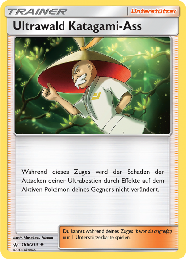 Ultrawald Katagami-Ass - 188 - Kräfte im Einklang