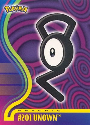 Unown-201-Johto series