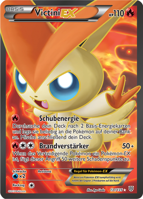 Victini-EX - 131 - Plasma-Sturm