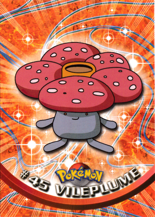 Vileplume-Topps-1-45