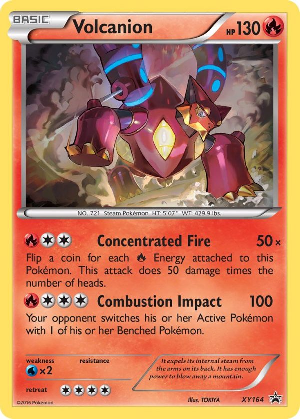 Volcanion - XY164 - XY Promos