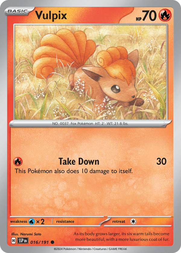 Vulpix-16-Surging Sparks