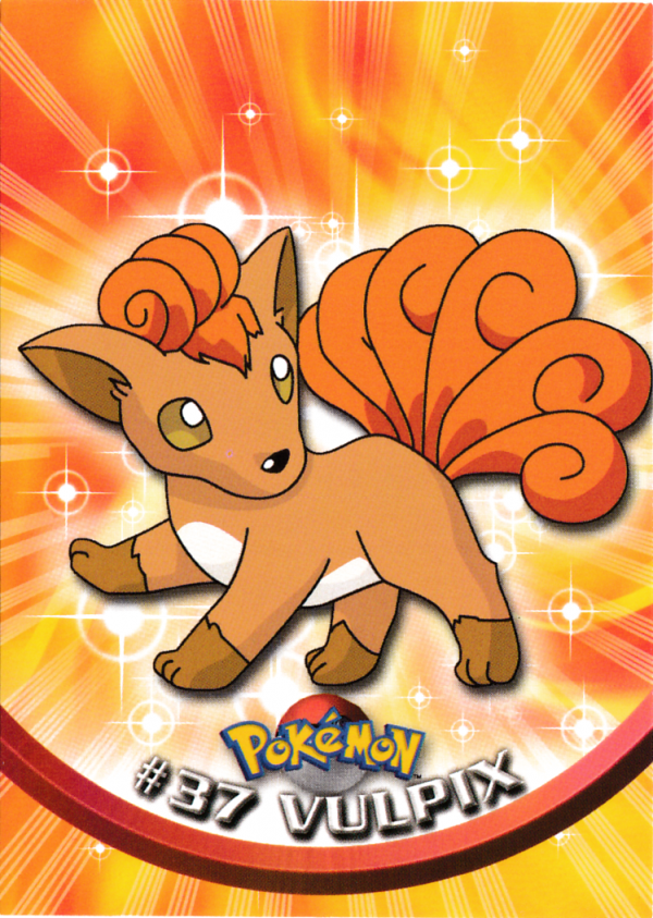 Vulpix-37-Series 1