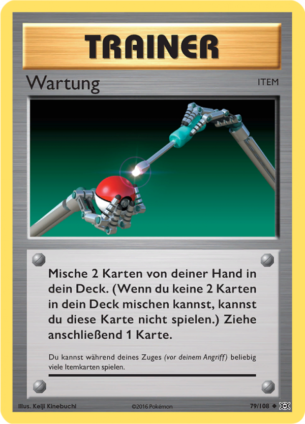 Wartung - 79 - Evolution