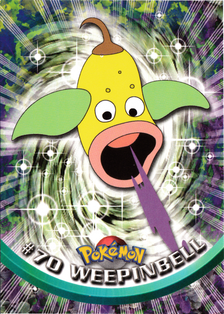 Weepinbell-70-Series 1