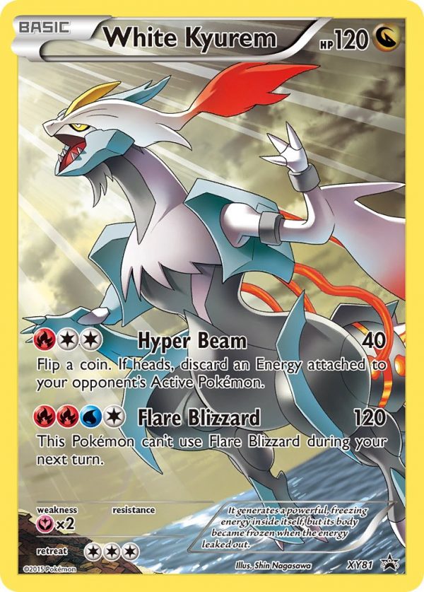 White Kyurem - XY81 - XY Promos