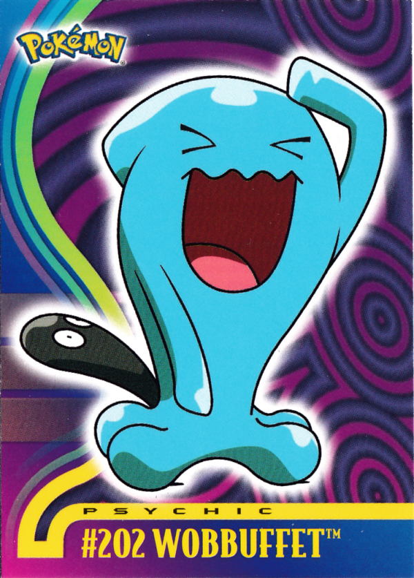 Wobbuffet-202-Johto series