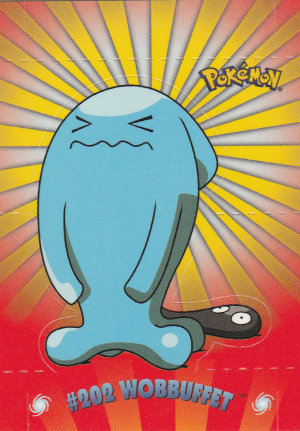 Wobbuffet-5 of 10-Johto series