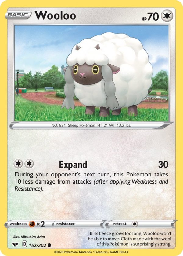 Wooloo - 152 - Sword & Shield