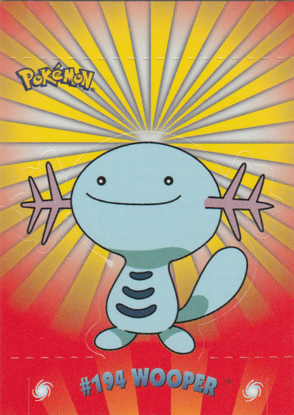 Wooper-3 of 10-Johto series