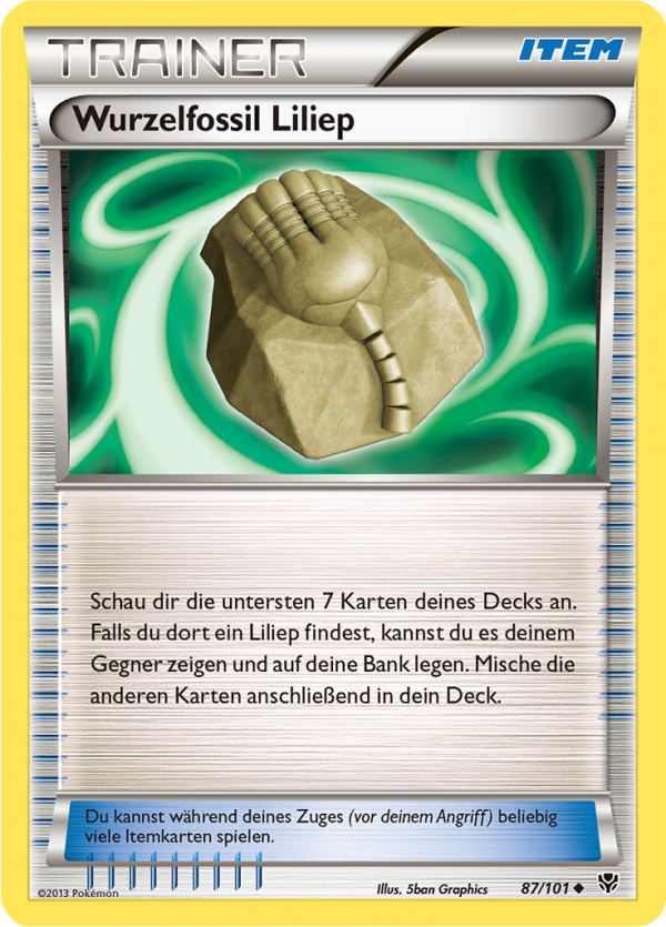 Wurzelfossil Liliep - 87 - Plasma-Blaster