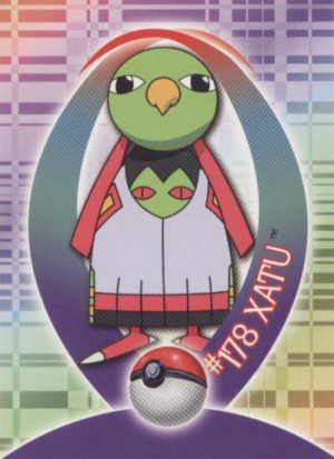 Xatu-23 of 62-Johto series