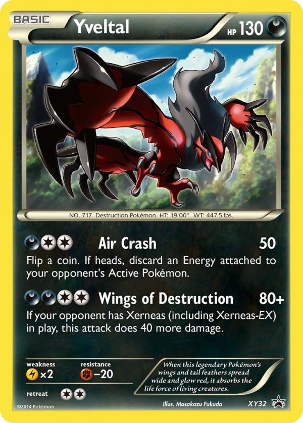 Yveltal - XY32 - XY Promos