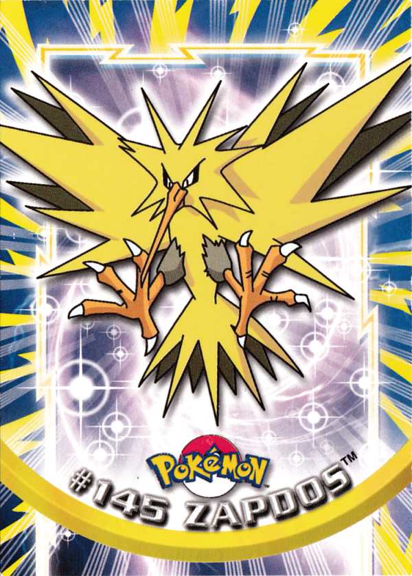 Zapdos-145-Series 3