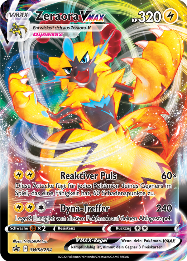 Zeraora VMAX - SWSH264