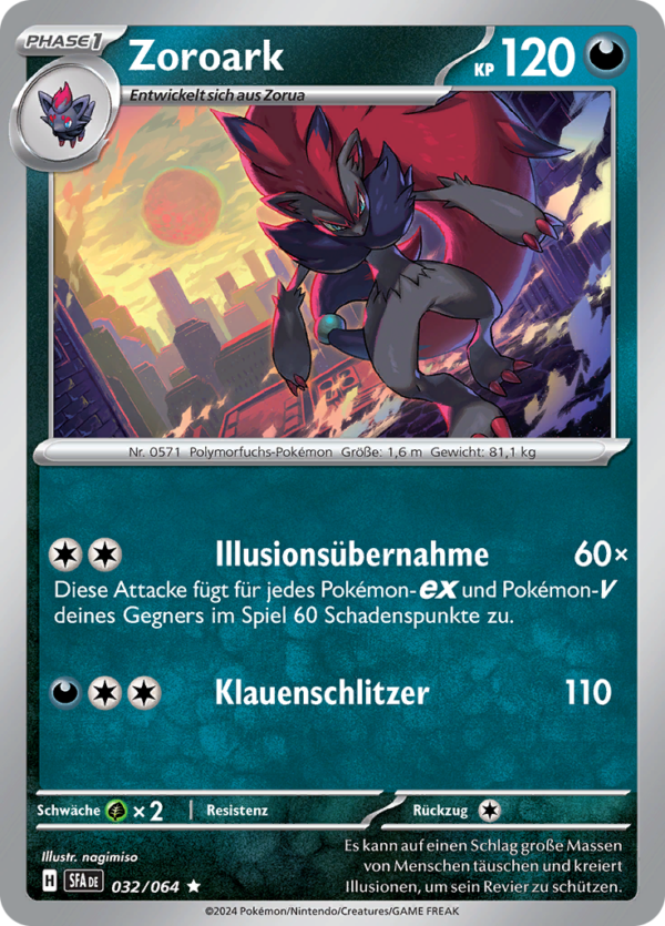 Zoroark-032-Nebel der Sagen