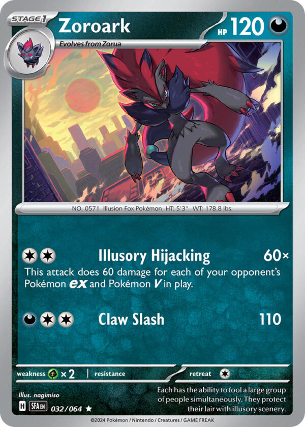 Zoroark-032-Shrouded Fable