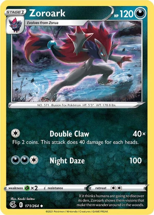 Zoroark - 171 - Fusion Strike