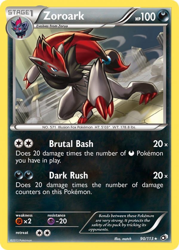 Zoroark - 90 - Legendary Treasures