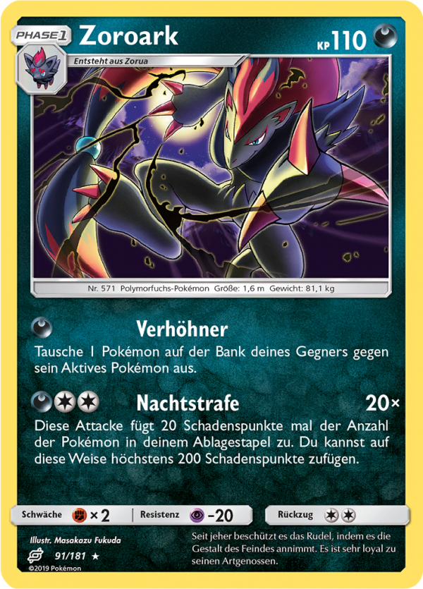 Zoroark - 91 - Teams sind Trumpf